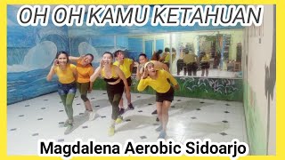 Download lagu DJ kamu Ketahuan/Senam kreasi/Tiktok/by Magdalena Aerobic Sidoarjo mp3