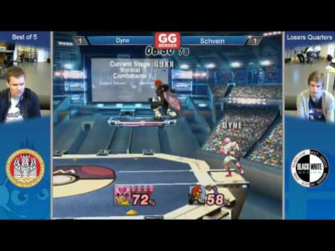 GG Bergen LII PM - Losers Quarters - Dyne vs Schvein