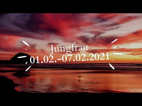 Wochenbotschaft Jungfrau 01.02.-07.02.2021 - wachsende Liebe 😊