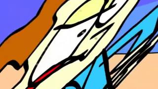 garfield sai da cama