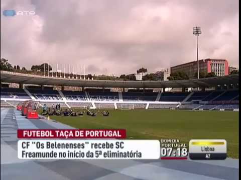 Belenenses recebe Freamunde para a Taça de Portugal