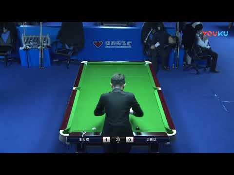 Wang Dashuang (CHN) VS Shi Weida (CHN) - 2018 World Chinese 8 Ball Masters Grand Final