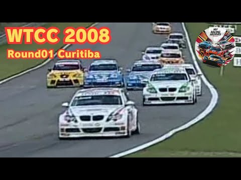 WTCC 2008 Round01 Curitiba