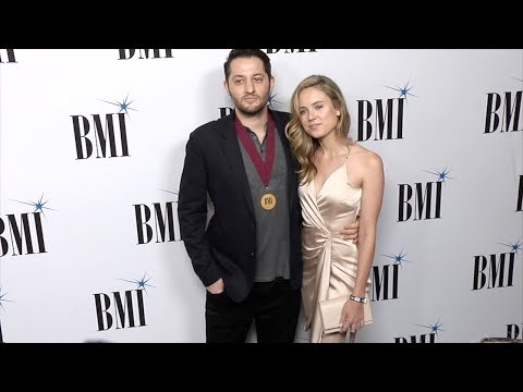 Ian Kirkpatrick and Linda Lind 66th Annual BMI Pop Awards Red Carpet