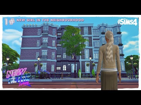 Slicarus. After school (SIMS 4 SERIES) 1# New girl in the neighbourhood