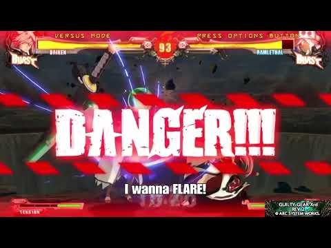 Guilty Gear Xrd Rev 2 - Break a Spell - Lyrics