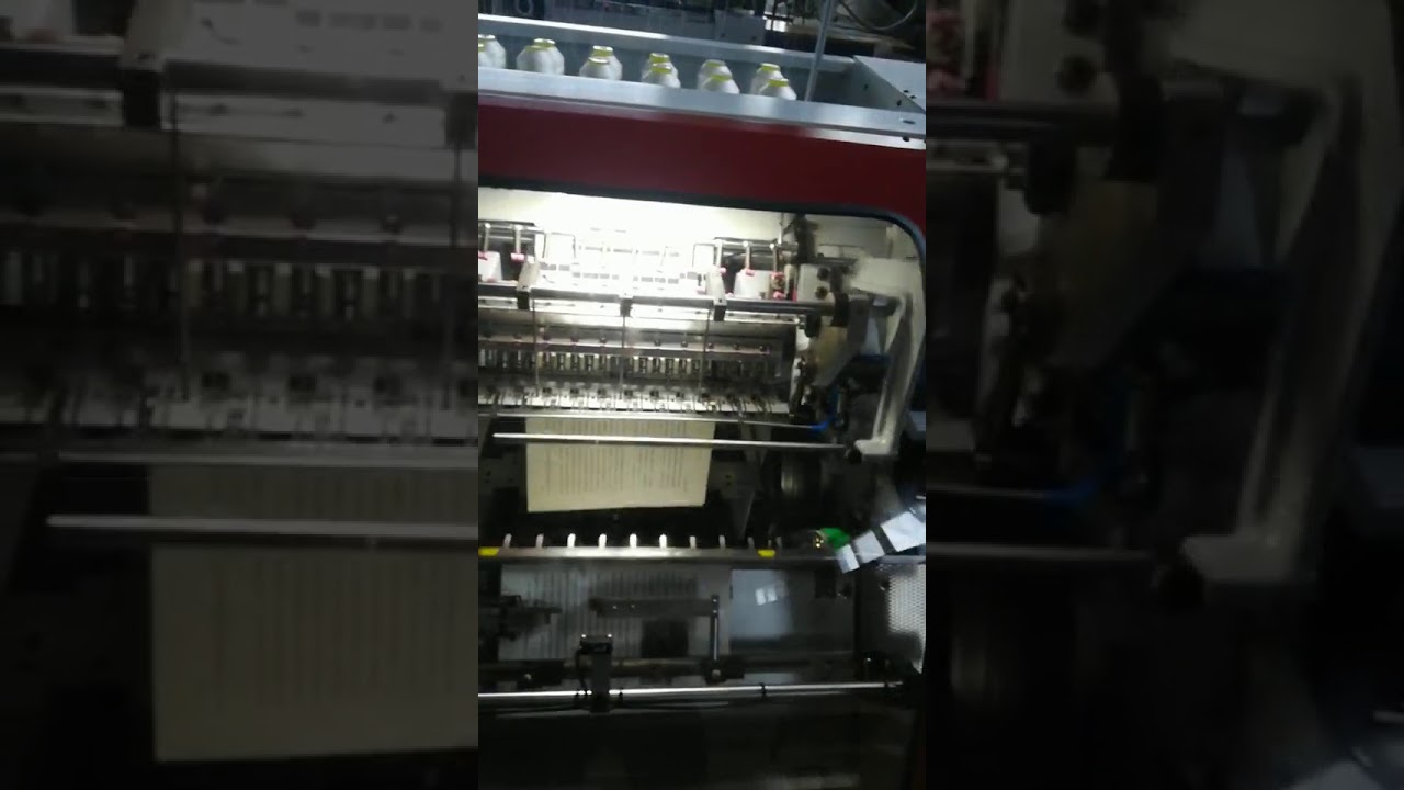 Semi Automatic Book thread sewing machine