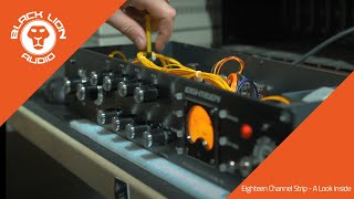 Black Lion Audio Eighteen Channel Strip - A Look Inside
