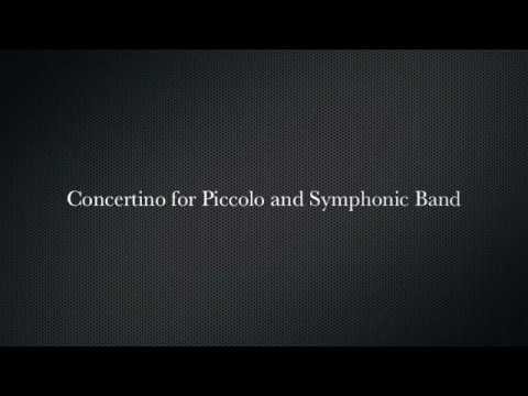 Concertino for Piccolo and Symphonic Band