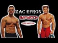 Zac Efron Baywatch Abs Routine