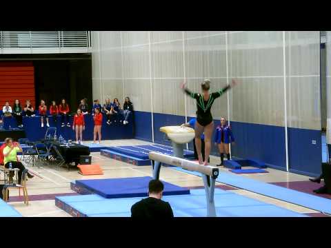 Ellis O'Reilly (IRL) BB Finals Northern Europeans 2015