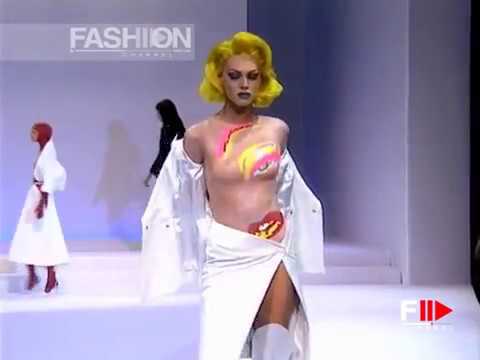 "Thierry Mugler" Spring Summer 1999 Paris 1 of 4 Haute Couture woman by FashionChannel