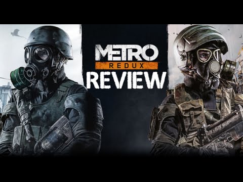 metro redux xbox one gameplay