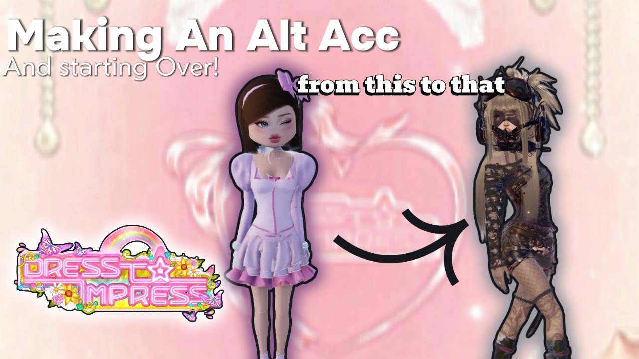 I Created An Alt Account And I am Starting Over Again!!