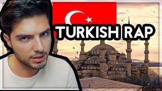 Bosnian Reacts To Turkish Rap| Suspus (Ceza) - Esen Müzik| Hayki - B1R