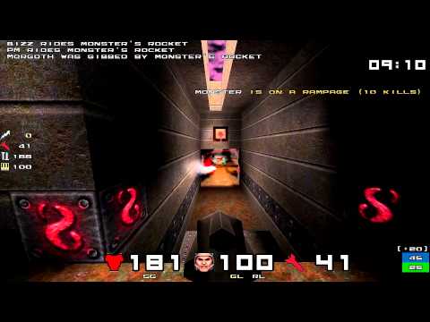 QuakeWorld Demo: LakermaN_of_sc FFA on Map: DM2 - 1080p January 18th, 1999