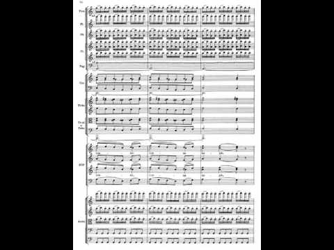 Mussorgsky: Boris Godunov.  Coronation scene. Sheet Music