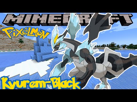 HOW TO FIND KYUREM-BLACK IN PIXELMON REFORGED - MINECRAFT GUIDE - VERSION 9.2.3