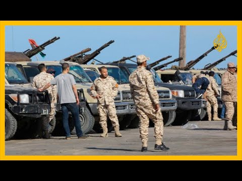 نذر حرب.. اتهامات متبادلة بين حكومة الوفاق وحفتر بالحشد العسكري