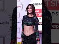 Shilpa Shetty KILLER Look In Black Navel Outfit At Lokmat Most Stylish 2023