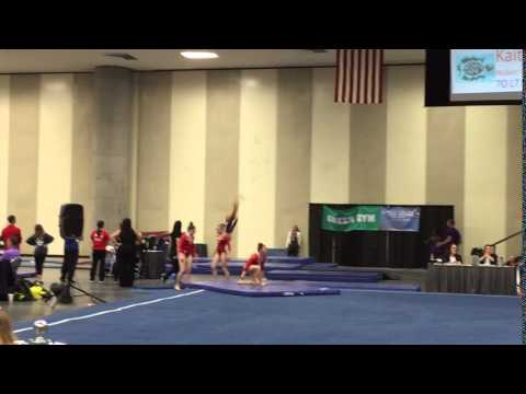 Hannah Nipp Level 10 Vault - 2016 California Classic