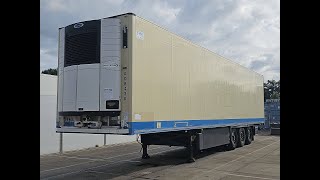 Schmitz Cargobull SKO 24 EURO MEATRAIL refrigerated semi-trailer for sale - Image 4 | Autoline  Schmitz Cargobull SKO 24 EURO MEATRAIL refrigerated semi-trailer | Image 4 - Autoline