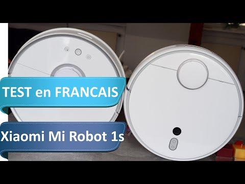 Xiaomi Mi Robot 1S - Test de la 2ème génération d'un aspirateur robot culte