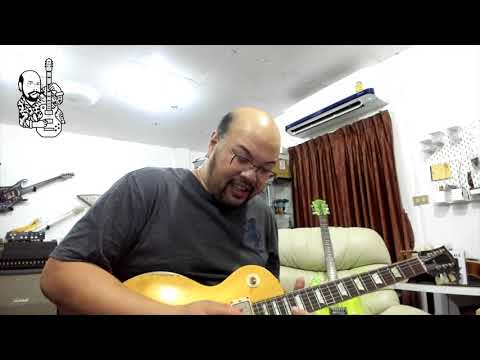 Still Got The Blues : Improvised over an outro section