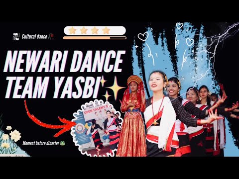 NEWARI DANCE BY TEAM YASBI❤️‍🩹..(newari remix song with kumari)