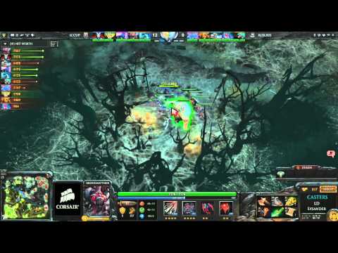 RoX.KiS vs iCCup - Game 2 (Corsair Tournament - Group A)