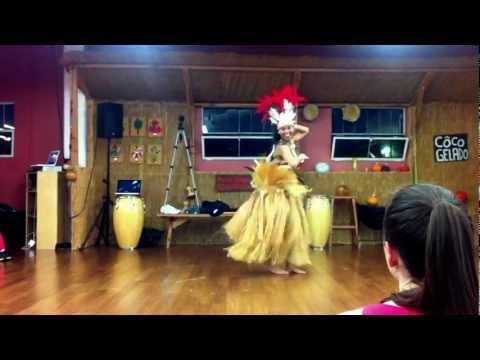 Leolani Tahitian Dance Pt. 1
