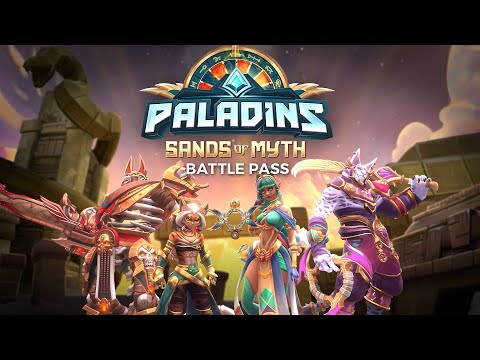 Paladins - The Sands of Myth Battle Pass!