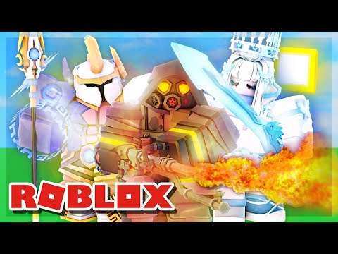 WE BECAME THE LEVEL 50 TRIO! Roblox Bedwars