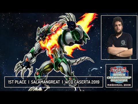 1st PLACE | SALAMANGREAT | WCQ CASERTA 2019 (Giuseppe Davide Pennino) [ENG]
