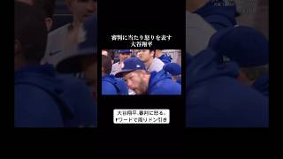 大谷翔平、審判にキレる。珍しくベンチで激怒。ポストシーズンでの不調が原因でブチギレ？#大谷翔平 #ドジャース #パドレス