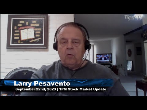 September 22nd 1PM ET Market Update on TFNN - 2023