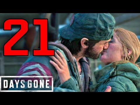 LET'S RUN AWAY TOGETHER!! - DAYS GONE [Walkthrough Gameplay ITA HD - PART 21]