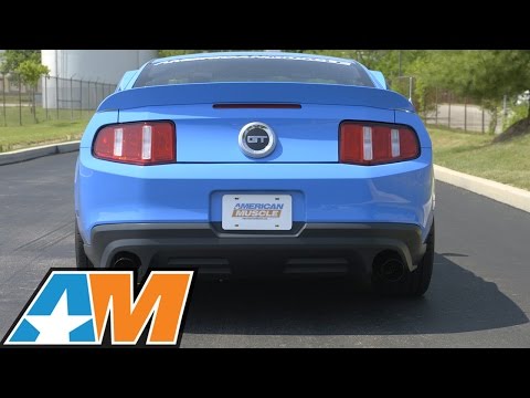 2011-2014 Mustang Pypes Exhaust Sound Clip Off-Road X-Pipe (5.0L V8 GT) Review & Install