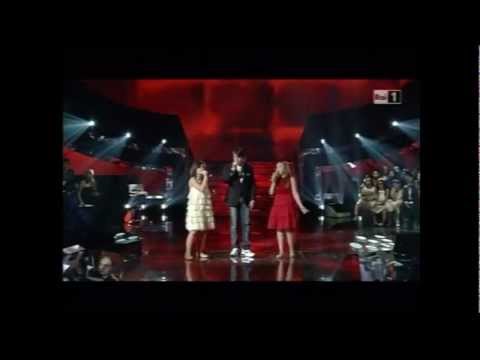 Marco Vito & Madalina Lefter & Rita Cicarone - 'Vivo Per Lei' ( @ Live) - HD