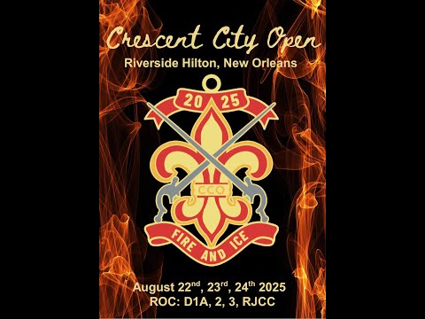 Strip 3 -Cadet Men's Foil - Final - (Tan v Hwang) - Crescent City Open 2025 - Ice