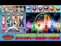 Gosei Sentai Dairanger All Episode Henshin ダイレンジャー 全変身シーン集大成