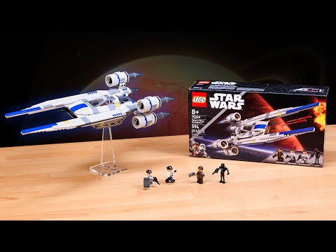 LEGO Star Wars Rebel U-Wing Starfighter REVIEW | Set 75399