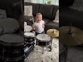 Drumming all day! 🥁💙 #shorts #baby #babydrummer #trending #viral #babyvideos #drums