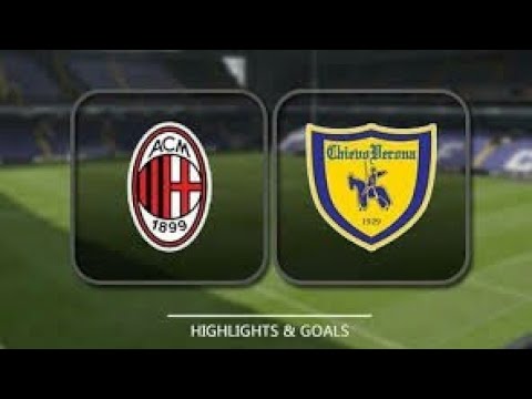 Cuplikan gol ac milan vs chievo