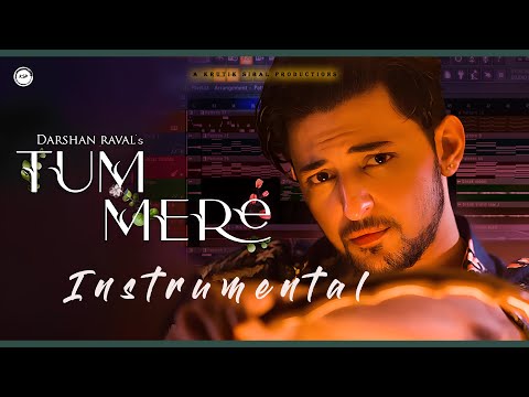 Tum Mere Instrumental | Darshan Raval | Krutik Sibal Productions