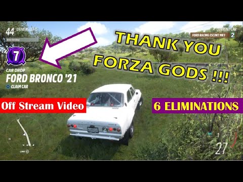 HIGH LEVEL CAR DROP = EASY WIN !!! FH5 - Eliminator - Chapters/Timestamped races !!!