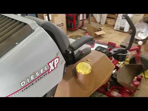 Exmark Lazer Z XP Diesel