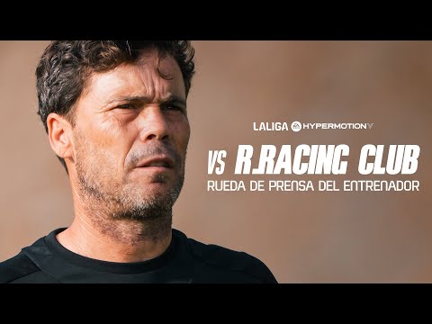🎥 Rueda de prensa previa partido UD Almería - Real Racing Club