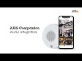 Axis Netzwerklautsprecher C1410 Mini Speaker