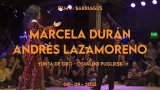MARCELA DURAN & ANDRES LAZAMORENO - YUNTA DE ORO, PUGLIESE - MUY LUNES TANGO